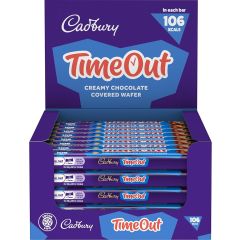 Cadbury, Time Out, 12x12x20.8g