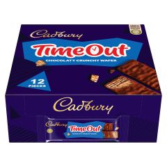 Cadbury, Time Out, 12x12x41.6g