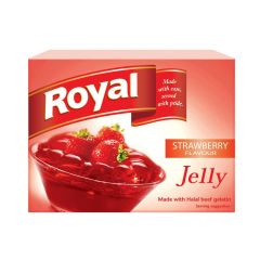 Royal, Jelly Strawberry, 6x12x85g