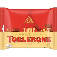 Toblerone, Milk Chocolate Tiny, 20x168g