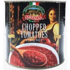 Campagna, Chopped / Diced Tomatoes Tin, 6x2.5kg