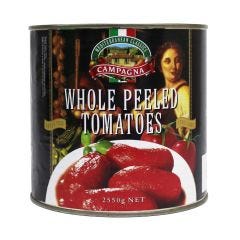 Campagna, Whole Peeled Tomatoes Tin, 6x2.5kg