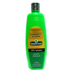 Green Cross, Isopropyl Alcohol 70%, 24x500ml