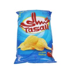 Tasali, Potato Chips Ketchup, 105x12g