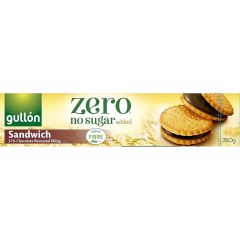 Gullon, Sandwich Cookie Choco, 18x250g