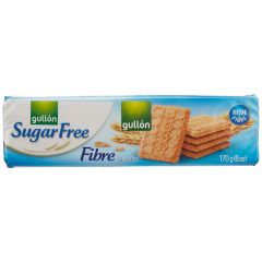 Gullon, Biscuits Fiber Sf, 16x170g