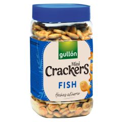 Gullon, Crackers Mini Fish, 12x350g