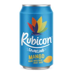 Rubicon, Mango Sparkling, 24x330ml