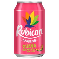 Rubicon, Guava Sparkling, 24x330ml