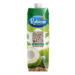 Rubicon, 100% Natural Organic Coconut Water, 8x1L