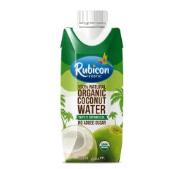 Rubicon, 100% Natural Organic Coconut Water, 12x330ml