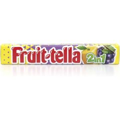 Fruittella, 2 In 1 Lemon Grape, 240x32.4g