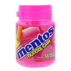 Mentos, Bubble Gum Bottle, 36x64g