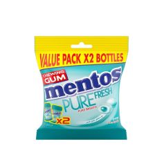 Mentos, Pure Fresh Winter Green 32Pc, 36x56g