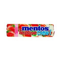 Mentos, Incredible Chew Strawberry, 240x45g