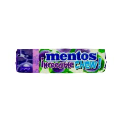 Mentos, Incredible Chew Grape 45Gm, 240x45g