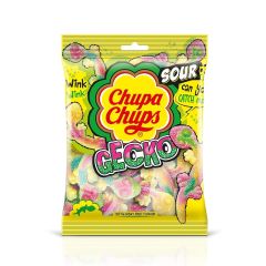 Chupa Chups, Sour Gecko, 12x90g
