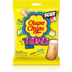Chupa Chups, Extruded Mini Tube Pouch, 200x24.2g