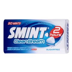 Smint, Peppermint 2Hr Clean Breath Tin, 144x35g