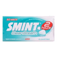 Smint, Wintergreen 2Hr Clean Breath Tin, 144x35g