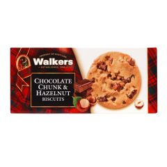 Walkers, Choc Chunk Biscuits, 12x150g