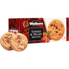 Walkers, Toffee+Pecan Biscuits, 12x150g
