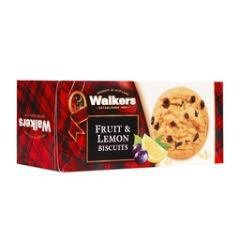 Walkers, Fruit+Lemon Biscuits, 12x150g