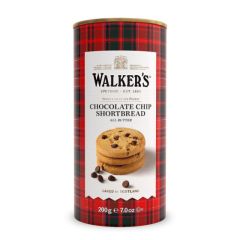 Walkers, Shortbread Choc Chip, 12x200g