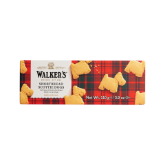 Walkers, Scottie Dogs Shortbread, 12x120g