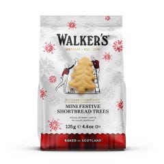 Walkers, Mini Festive Shortbread Trees, 12x125g