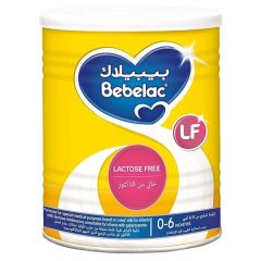 Bebelac, Lf Lactose Free, 24x400g