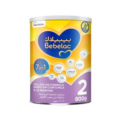 Bebelac, Nutri 7In1 2, 12x800g