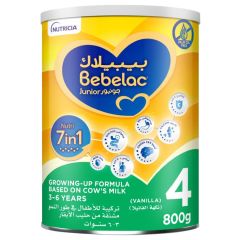 Bebelac, Junior 7In1 4, 12x800g