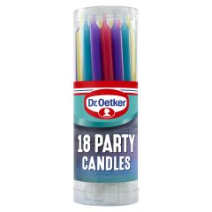 Dr. Oetker, Party Candles, 15x18ct