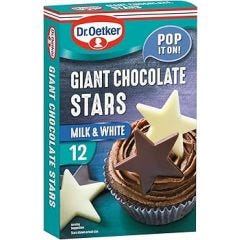 Dr. Oetker, Choco Stars M&W 12S, 10x20g