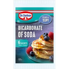 Dr. Oetker, Bicorbonate Of Soda, 14x6x5g