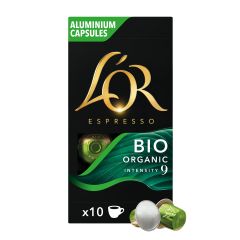 L'Or Capsules Bio Organic 10S, 10x52g