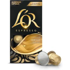 L'Or, Capsules Vanille 10S, 10x52g