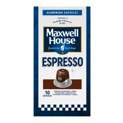 Maxwell House, Capsules 10S Intensity 10, 10x52g