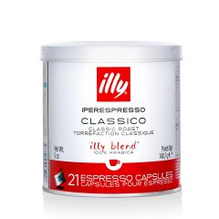 Illy, Decaff 21 Capsules, 6x140.7g