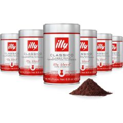 Illy, Class Roast Filter Ground, 12x250g