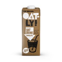 Oatly, Oat Drink Chocolate, 6x1L