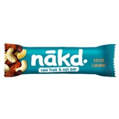 Nakd, Salted Caramel, 12x4x35g