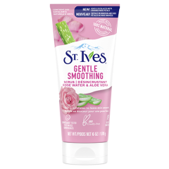 St.Ives, Scrub Rose & Aloe, 12x170g