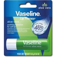 Vaseline, Lip Care Aloe Mini, 24x4.8g