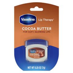 Vaseline, Lip Care Tub Cocoa Butter Sea Tub, 32x7g