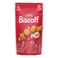 Lotus Biscoff, Vanilla Travel, 10x4x200g