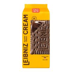 Leibniz, Cream Double Choco, 14x190g