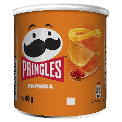 Pringles, Paprika, 12x40g