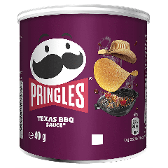 Pringles, Barbeque, 12x40g